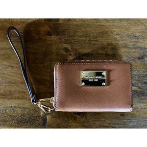 Michael Kors Wallet with Wrist Strap